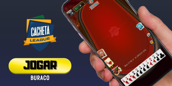 Jogar Buraco - Cacheta league 