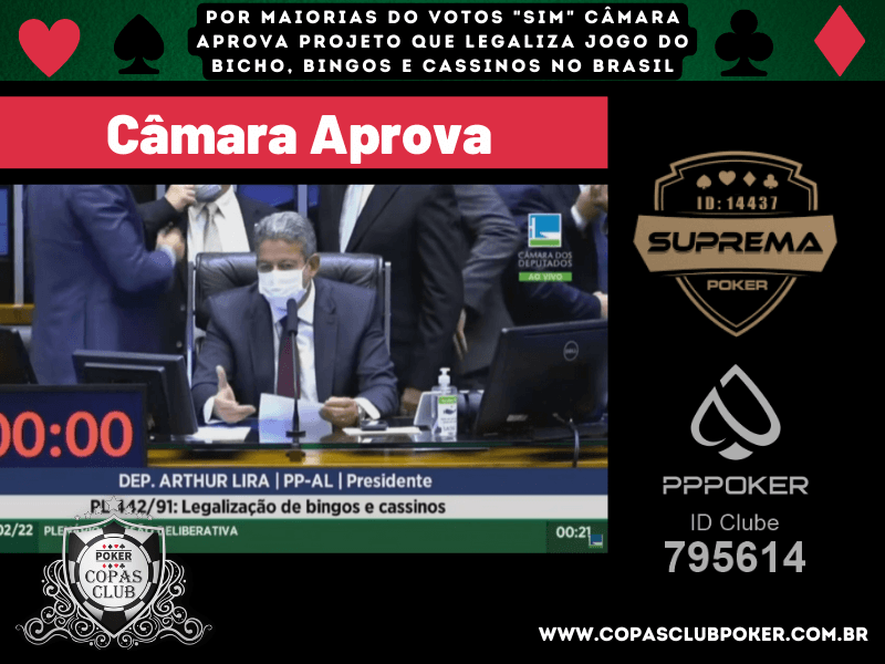 Por maiorias do votos