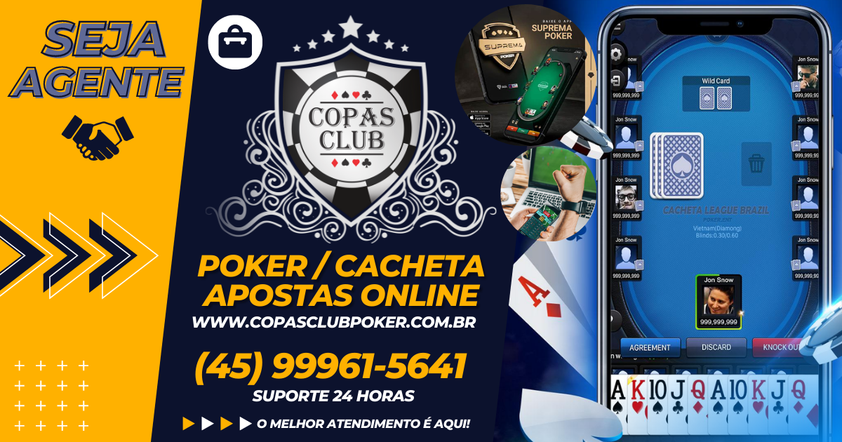 Seja Agente - Copas Club