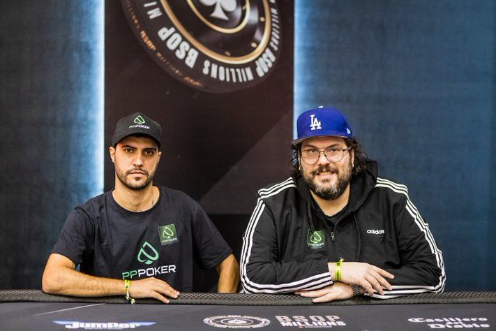 Vitão e Matu são os novos representantes do PPPoker e prometem gerar bastante conteúdo: “sinergia” Vitão e Matu são os novos representantes do PPPoker e prometem gerar bastante conteúdo: “sinergia”