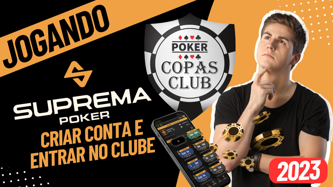 Jogando Suprema Poker Jogando Suprema Poker