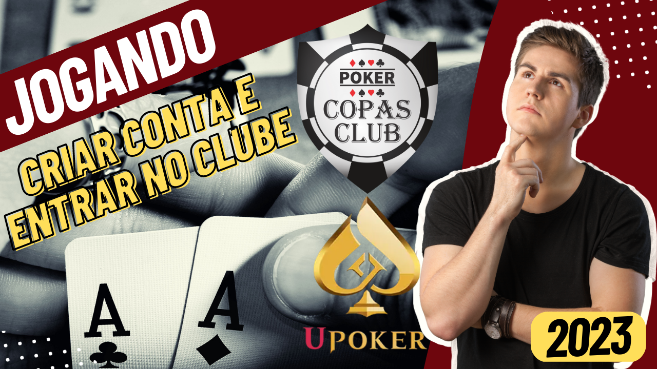 JOGANDO UPOKER