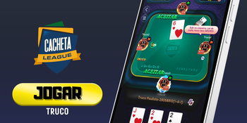 Jogar Truco Online - Truco valendo - cacheta league