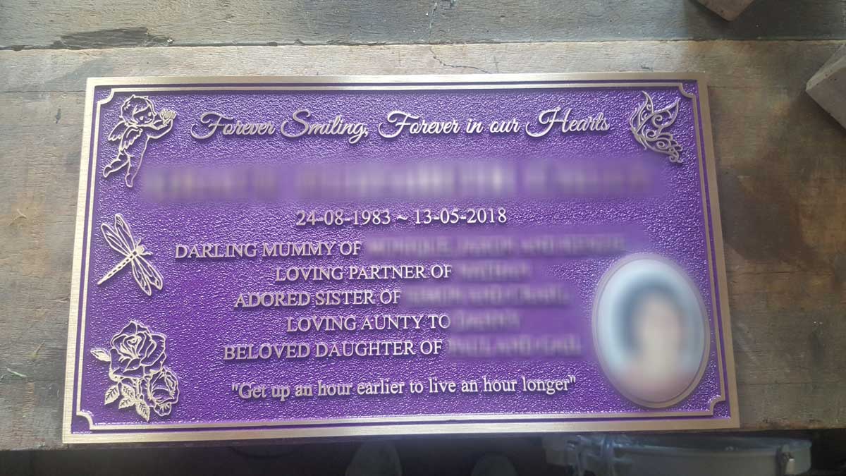 Plaques Gori Marble & Granite