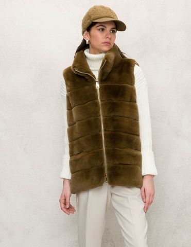 'Suprema' Rex Rabbit Vest