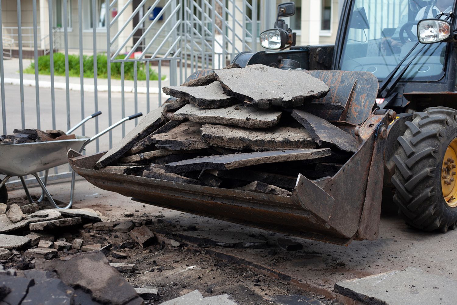 Concrete Removal | Suffolk, VA | J & J Clearing & Demolition Inc