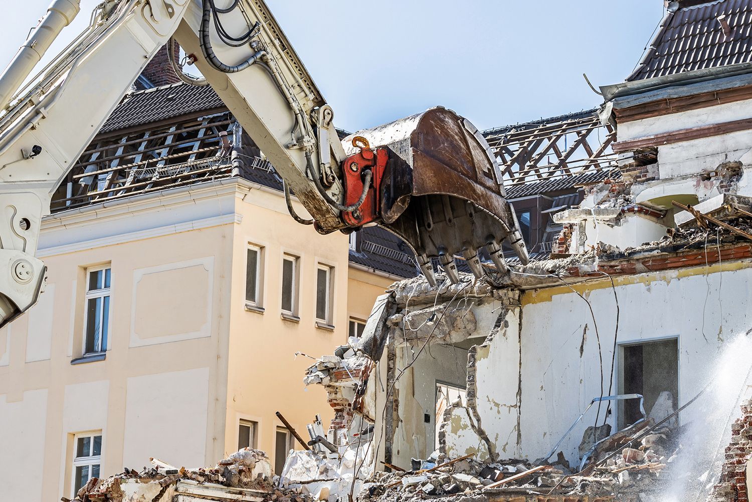 Demolition | Suffolk, VA | J & J Clearing & Demolition Inc