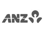 anz bank logo on a white background