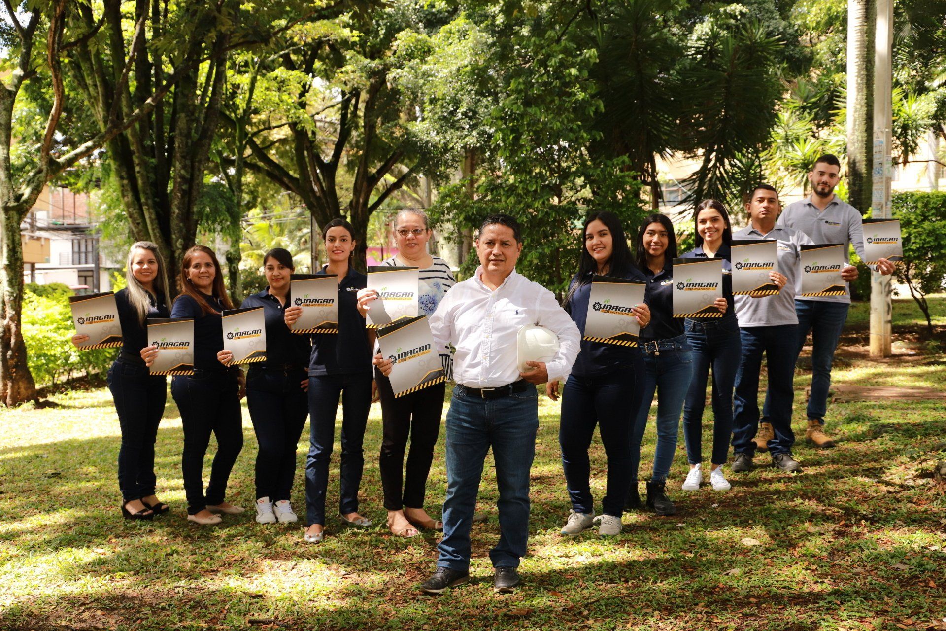 Inagan Ingeniería gestión de mantenimiento de zonas verdes