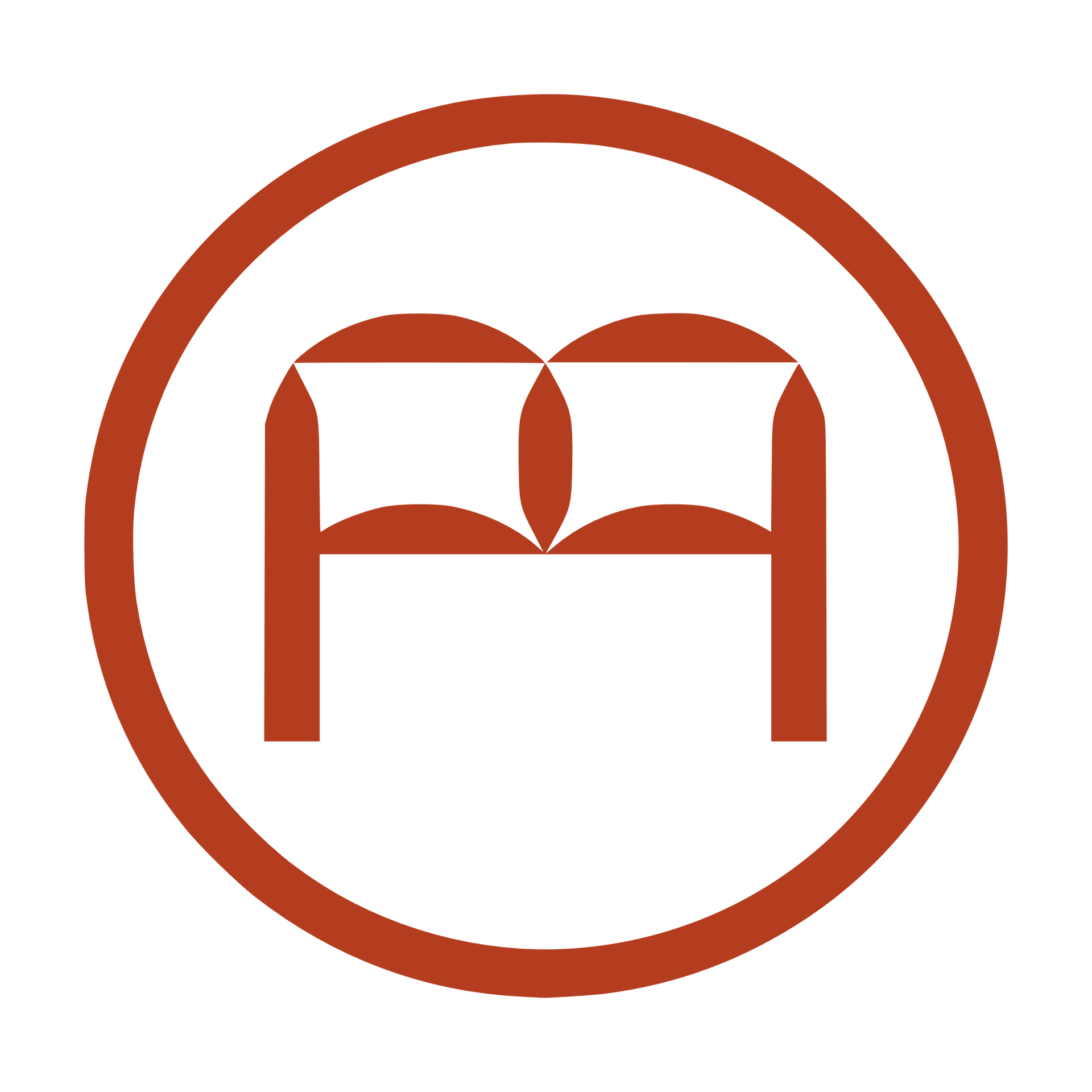 A red circle with a letter a inside of it
