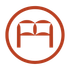 A red circle with a letter a inside of it