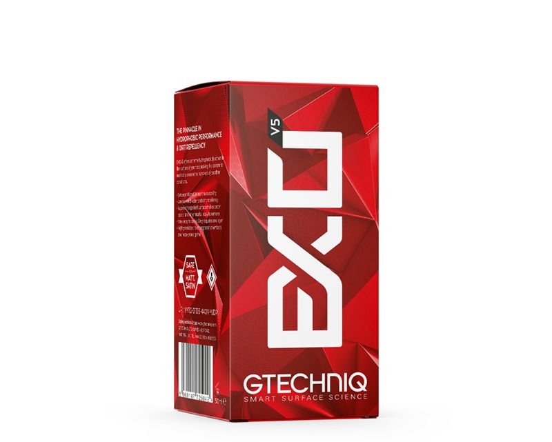 A red box with the word gtechniq on it.