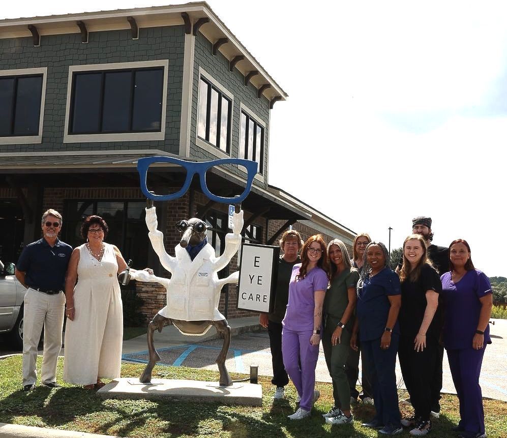Dr Ima C Betterman Weevil at Bender Eye Clinic in Enteprise, AL