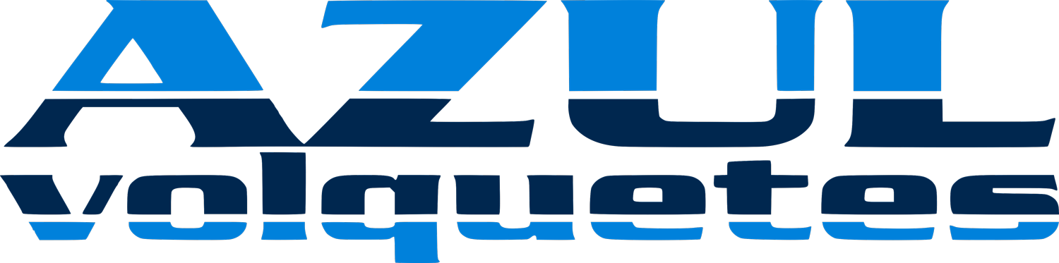 Azul Volquetes LOGO