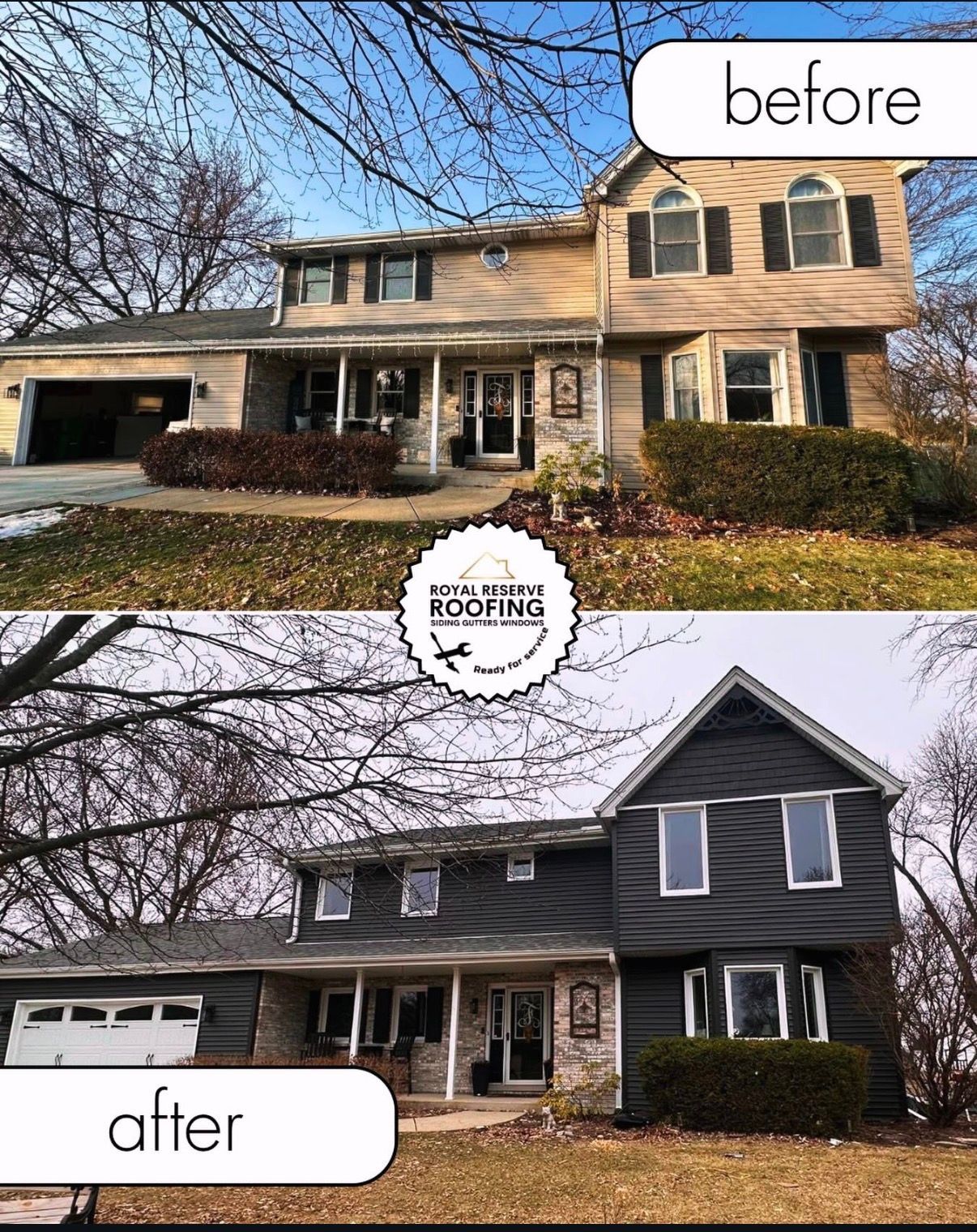 siding royal reserve Siding Oak Brook