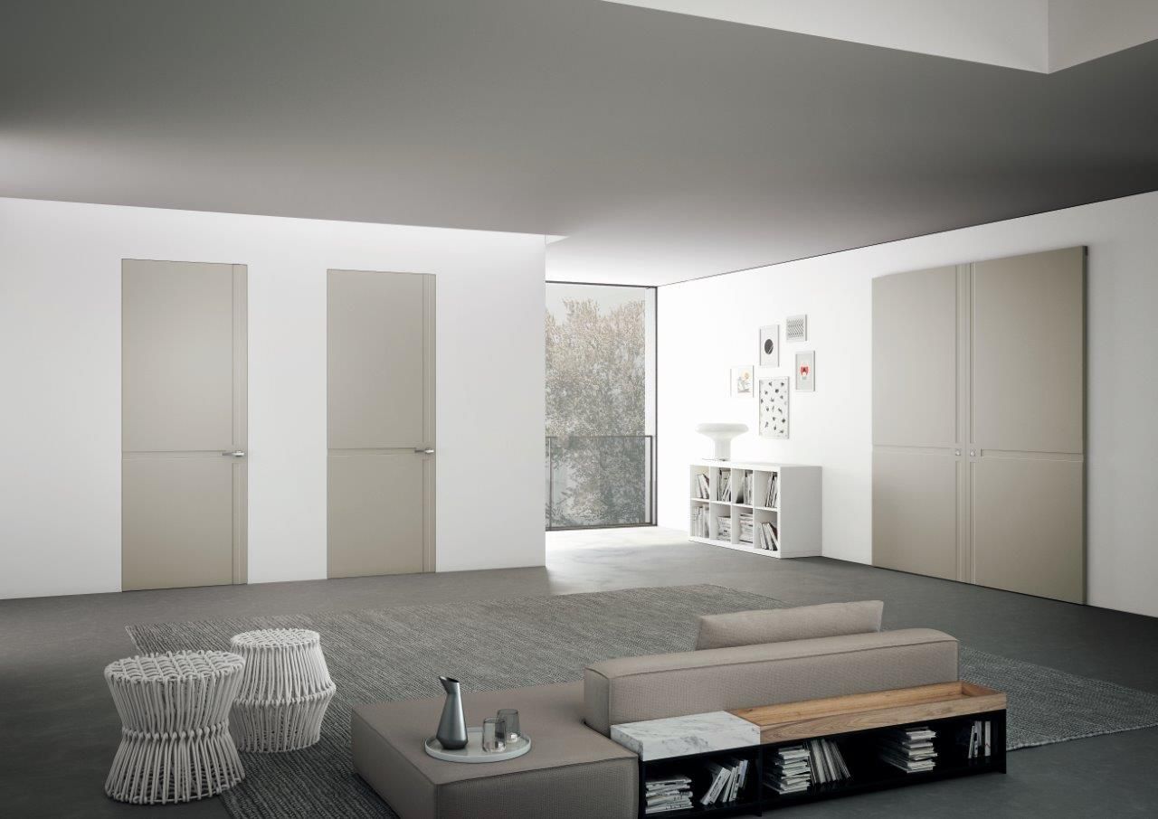 Porte per interni a Pordenone in legno color beige