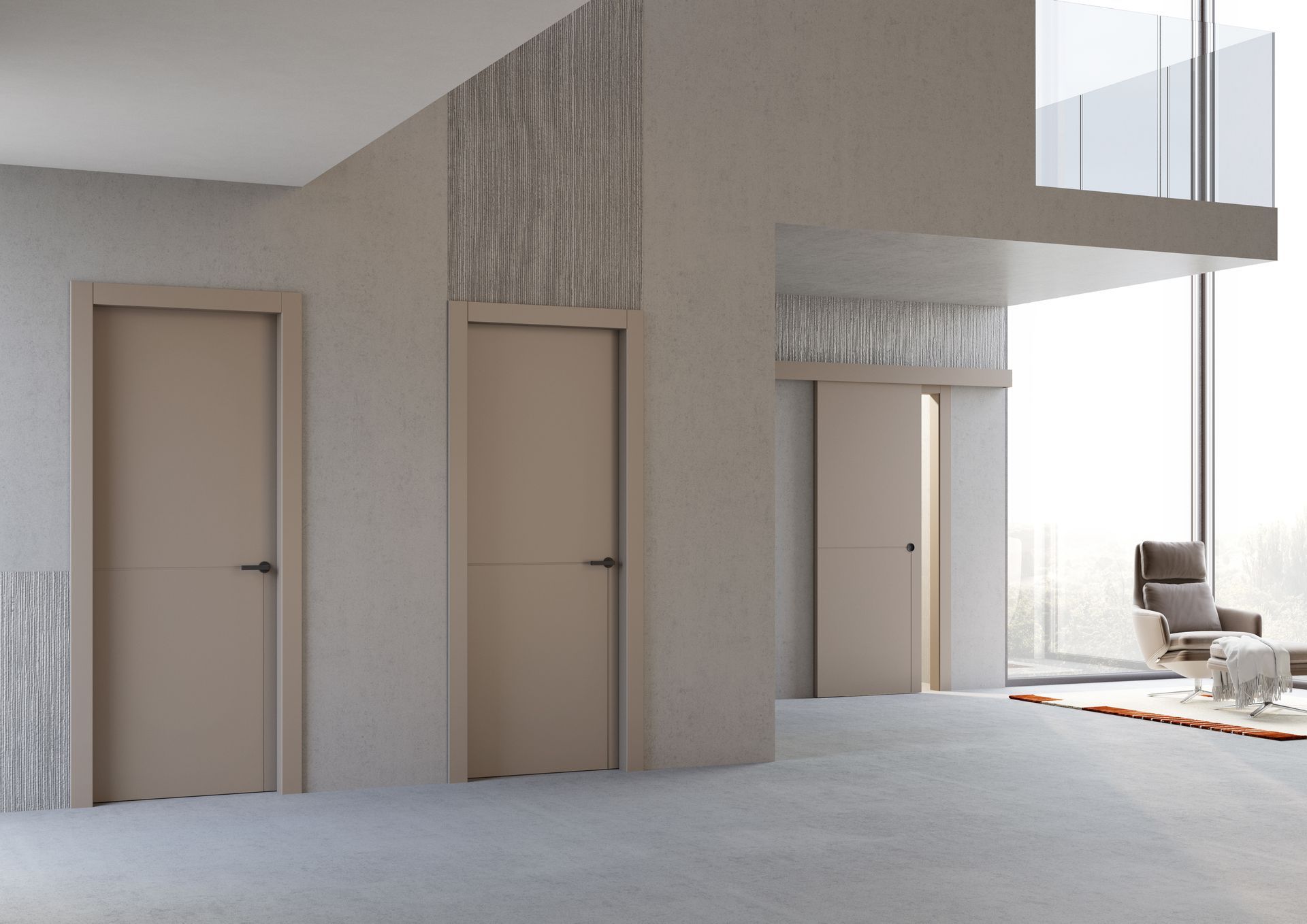 Porte per interni a Pordenone in legno beige
