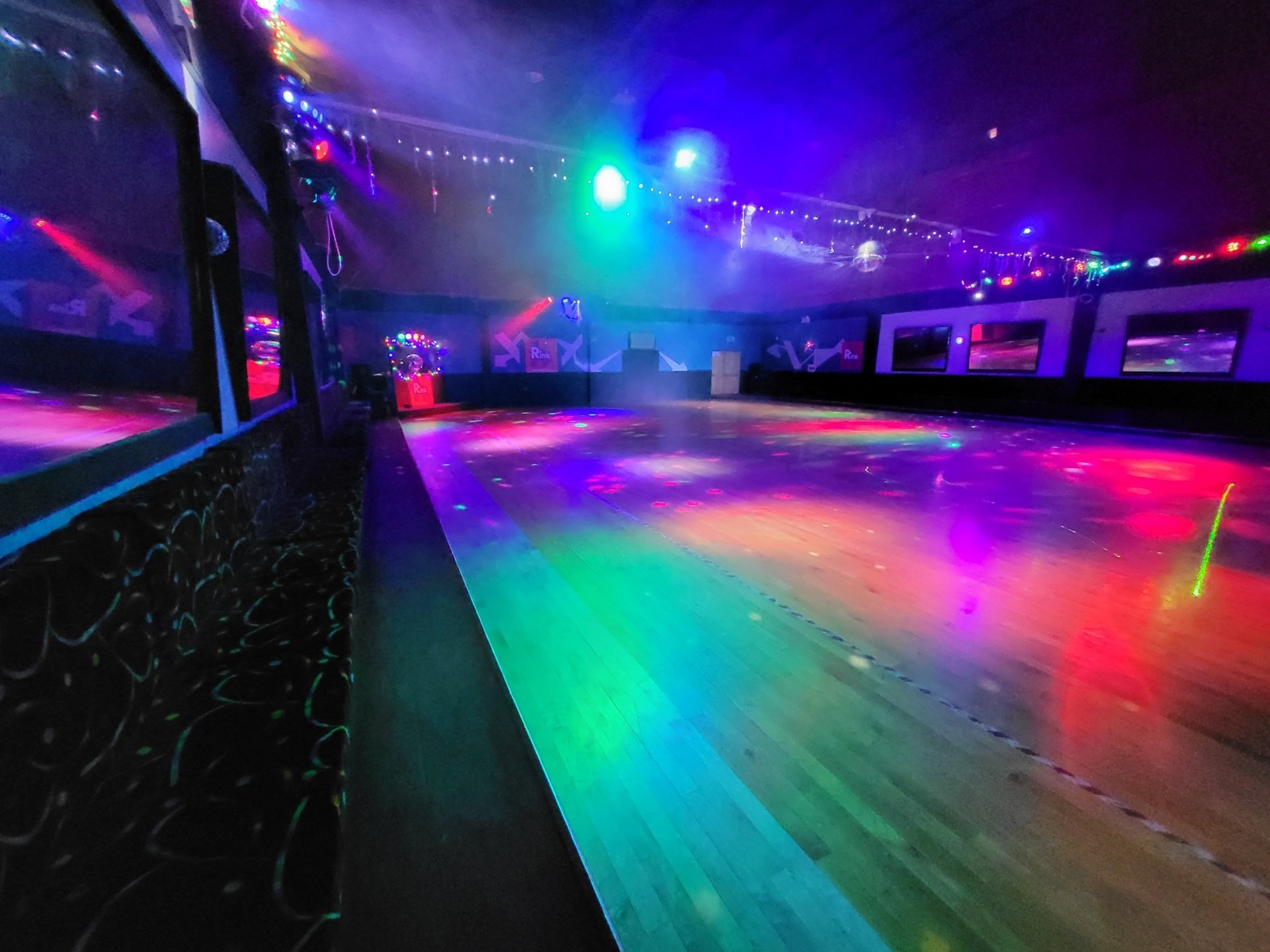 General Admission The Rink Roller Disco in Dublin