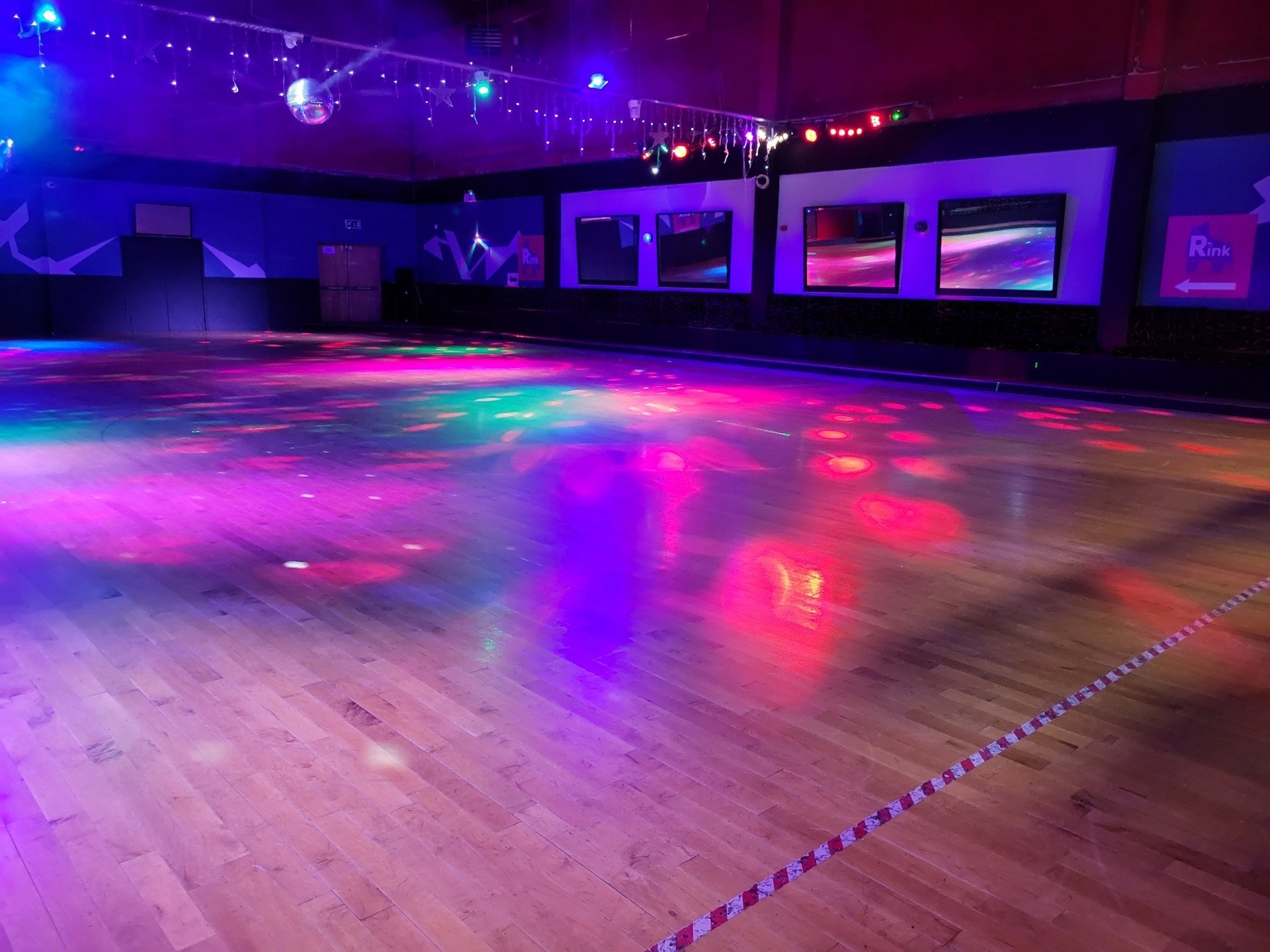 General Admission The Rink Roller Disco in Dublin