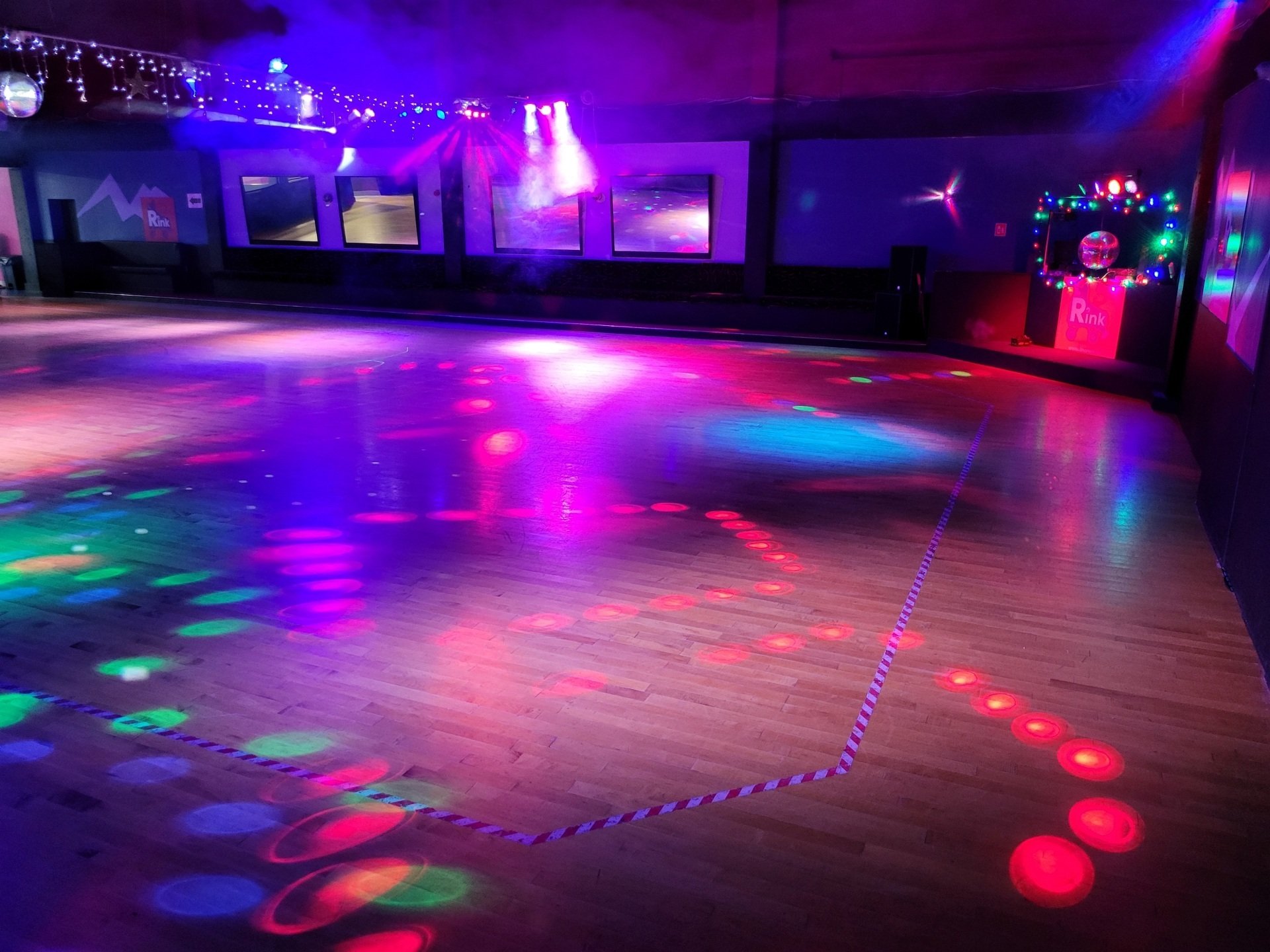 General Admission The Rink Roller Disco in Dublin