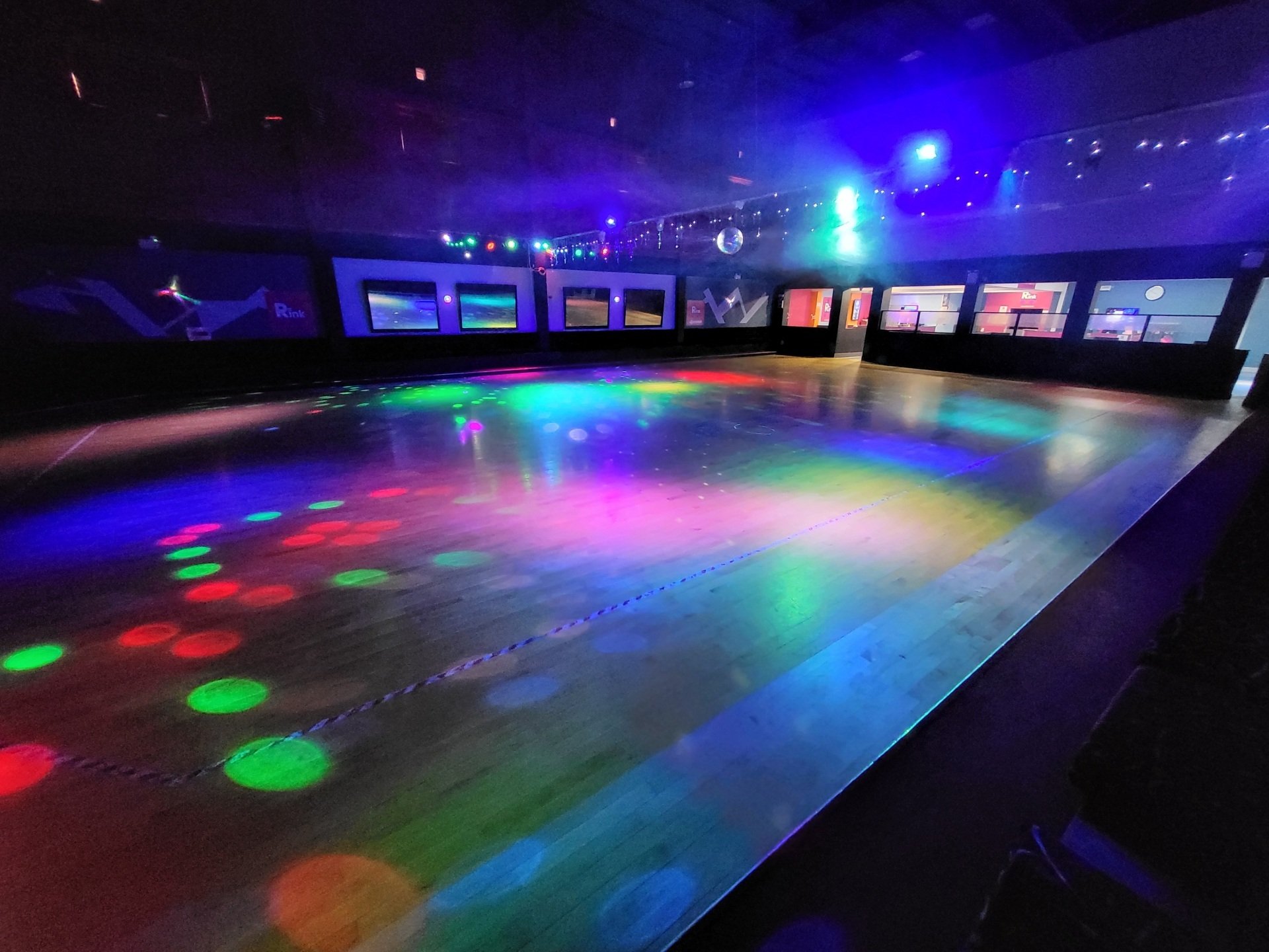 General Admission The Rink Roller Disco in Dublin