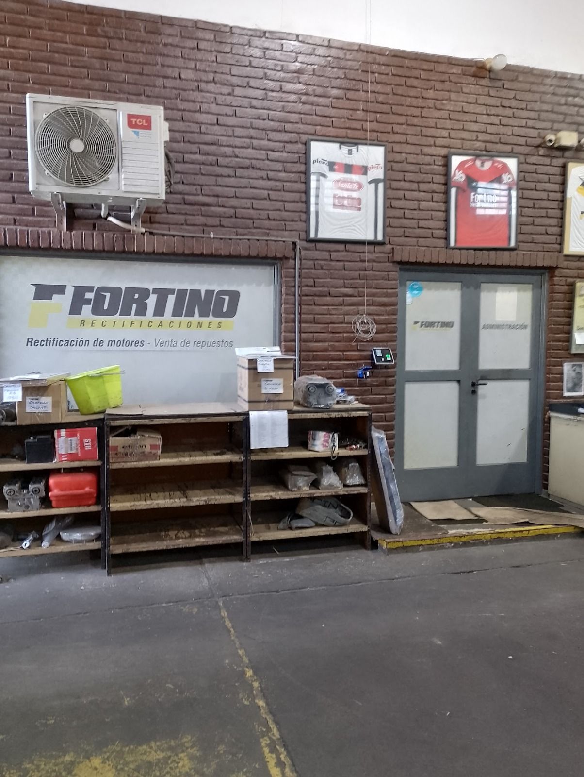 Equipo de alineación y balanceo en Fortino Rectificaciones