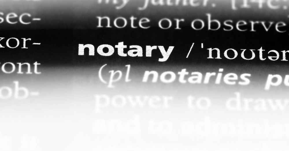 The Importance of Notarized Documents in Ontario
