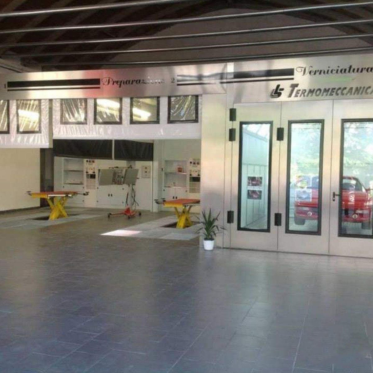 verniciatura auto