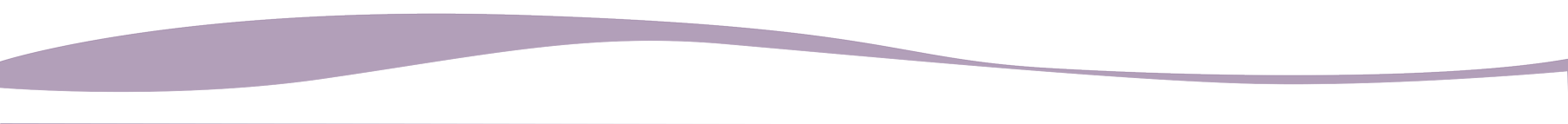 White horizontal bar with a slight gray shadow on a transparent background.
