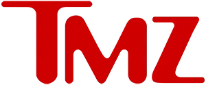 TMZ logo in red.