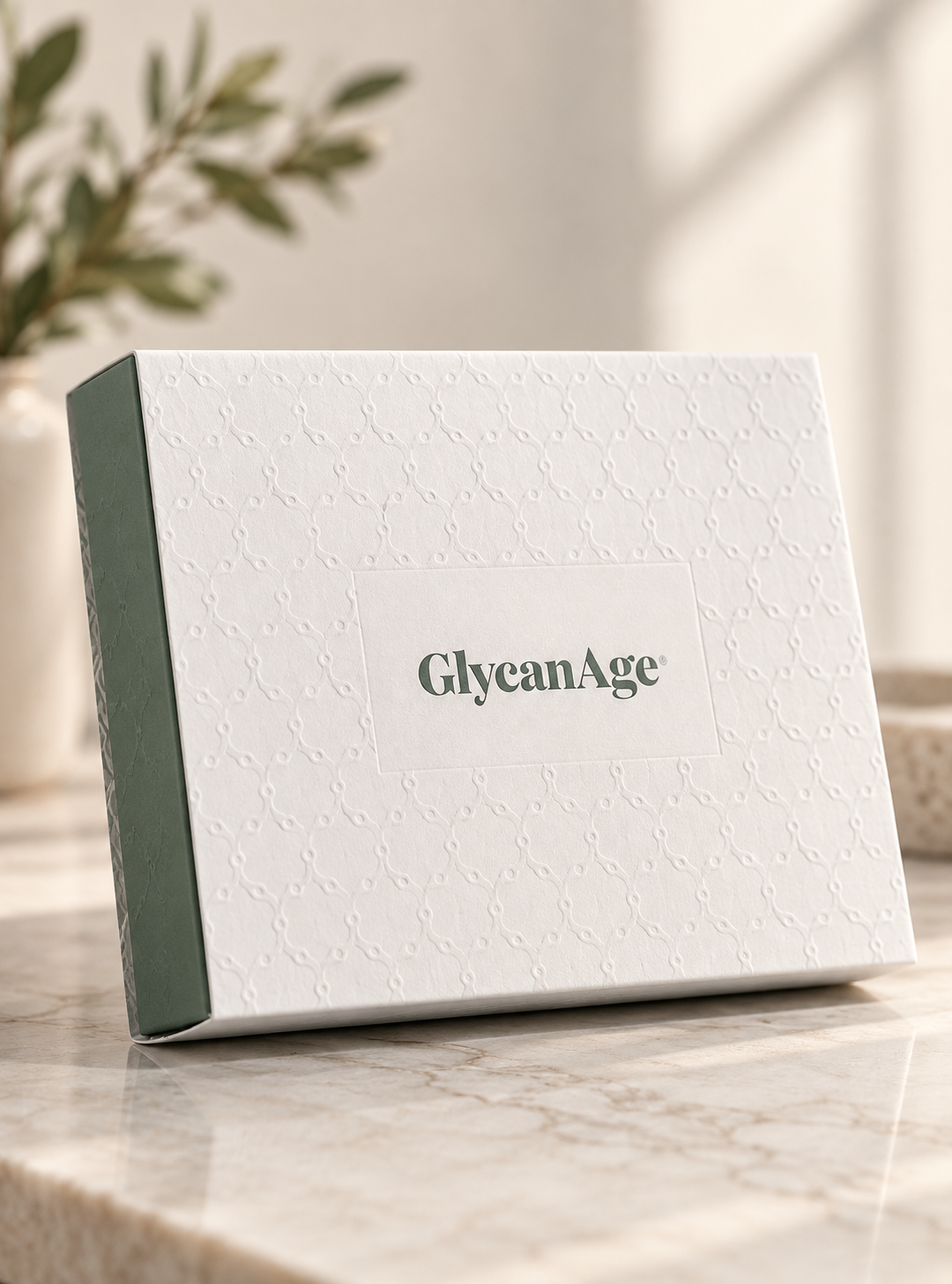 GlycanAge box.