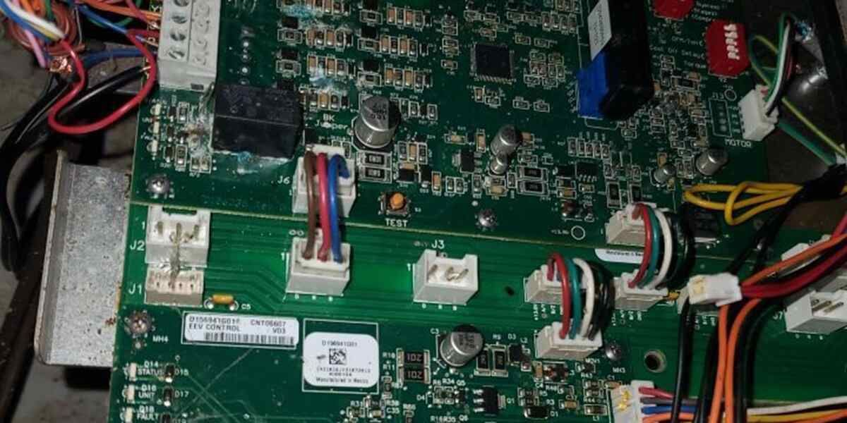 how to reset furnace control board