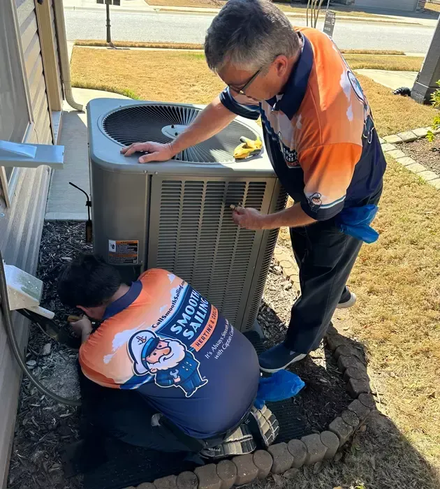 Smooth Sailing Heating & Cooling AC Repair Maintenance Installation Duct Cleaning HVAC 277