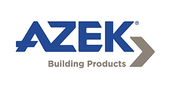 Azek building products logo on a white background