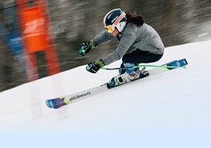 woman standing in gym