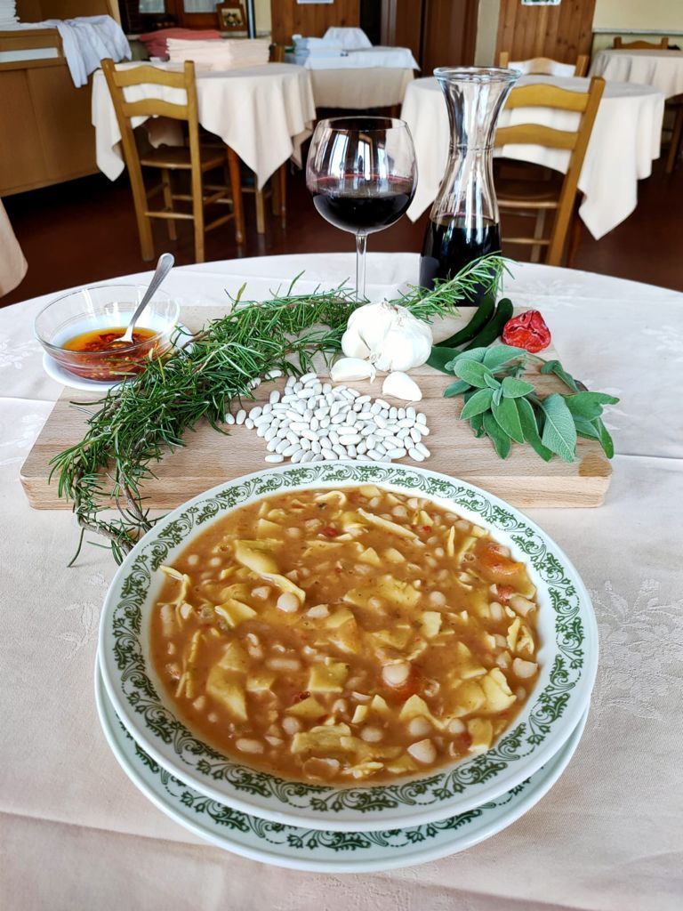 specialità del ristorante