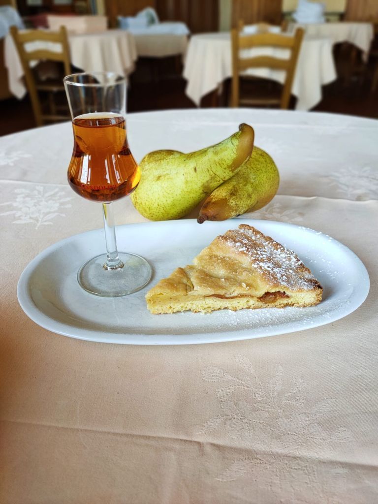 torta fatta in casa