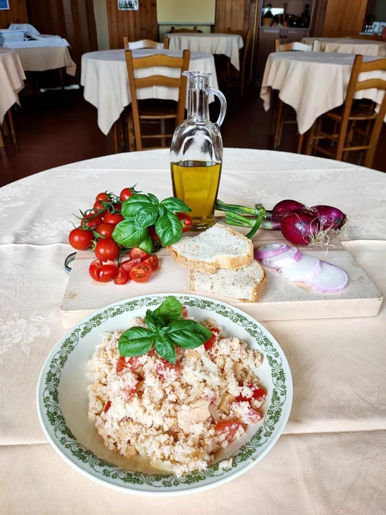 primo piatto di pasta