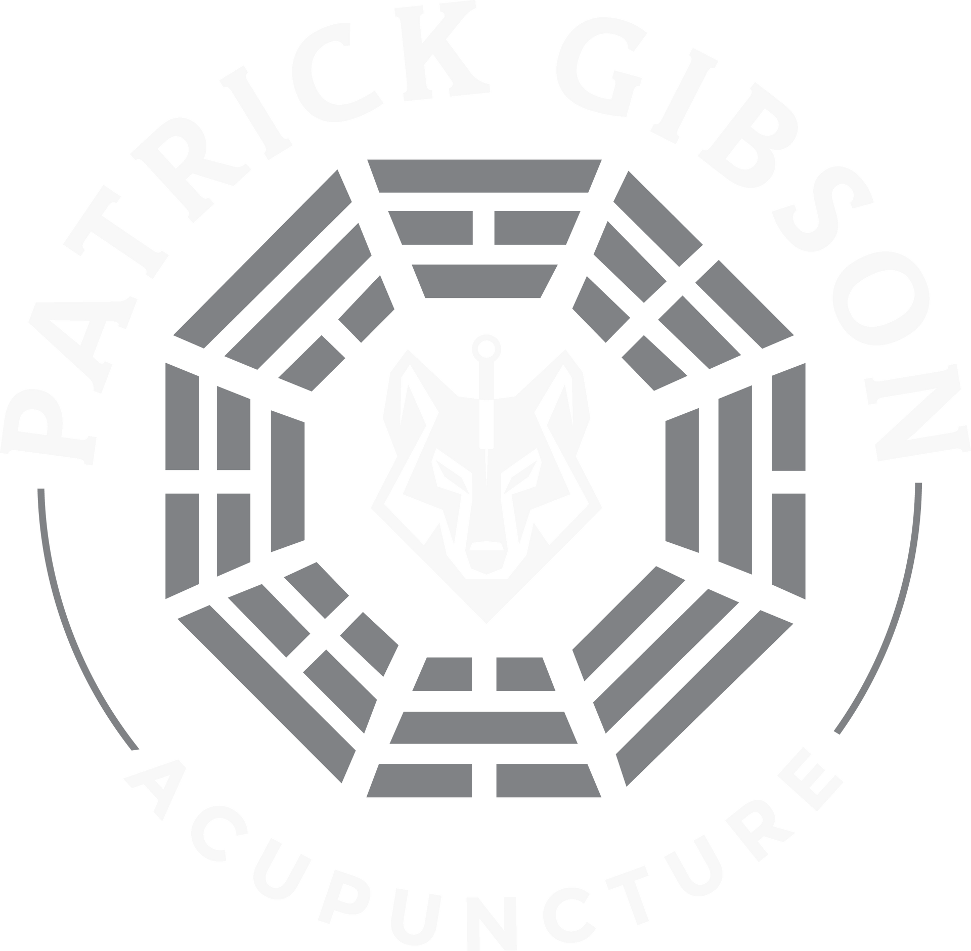 Patrick Gibson Acupuncture Logo