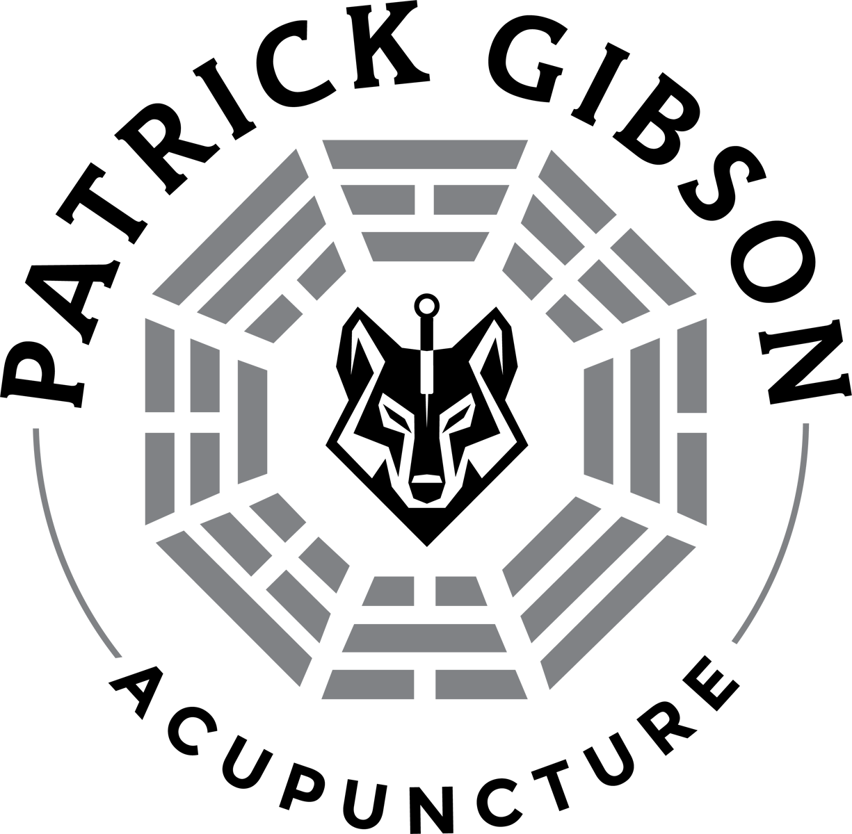 Patrick Gibson Acupuncture Logo