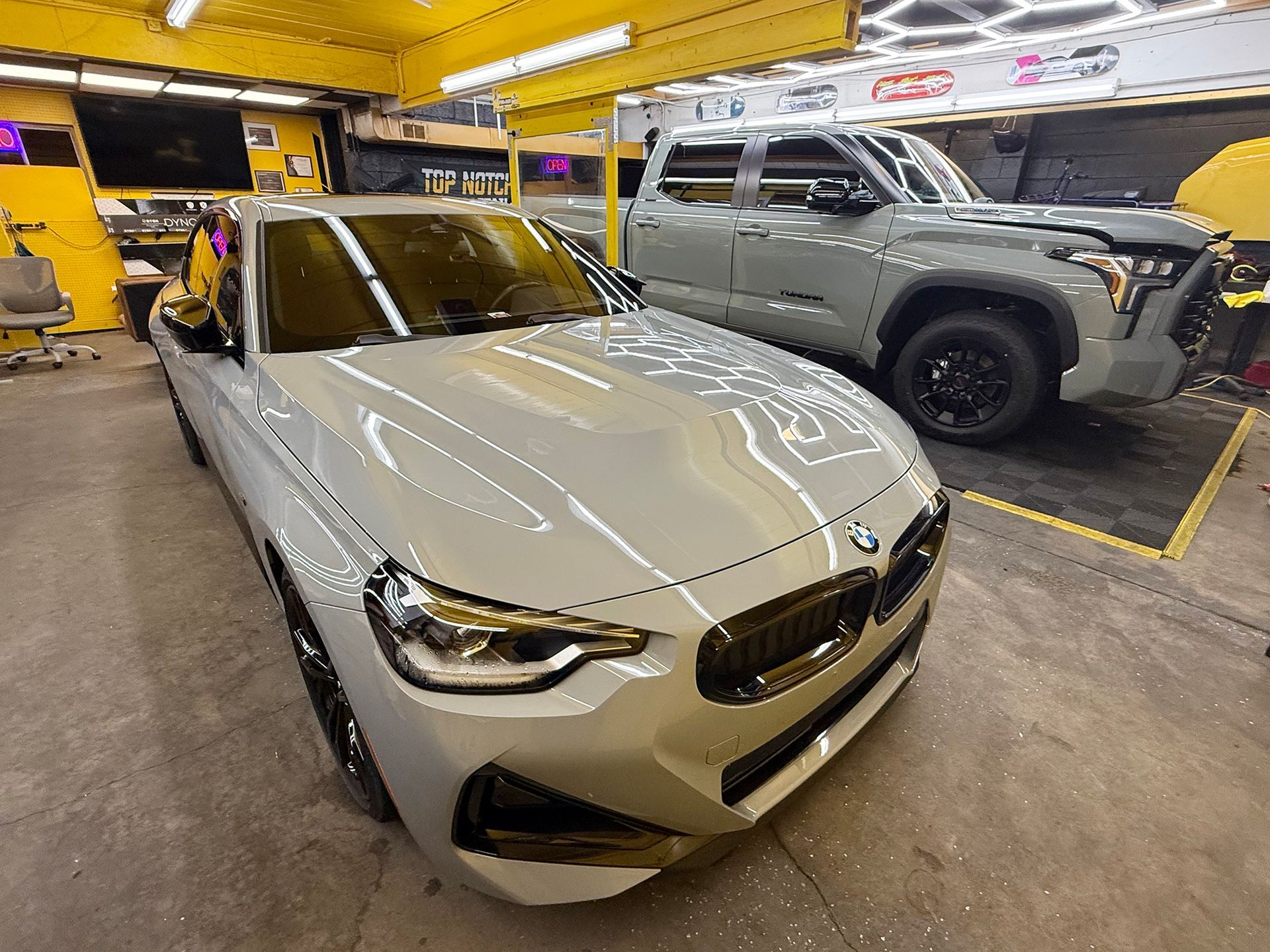 Ceramic Coated Car
