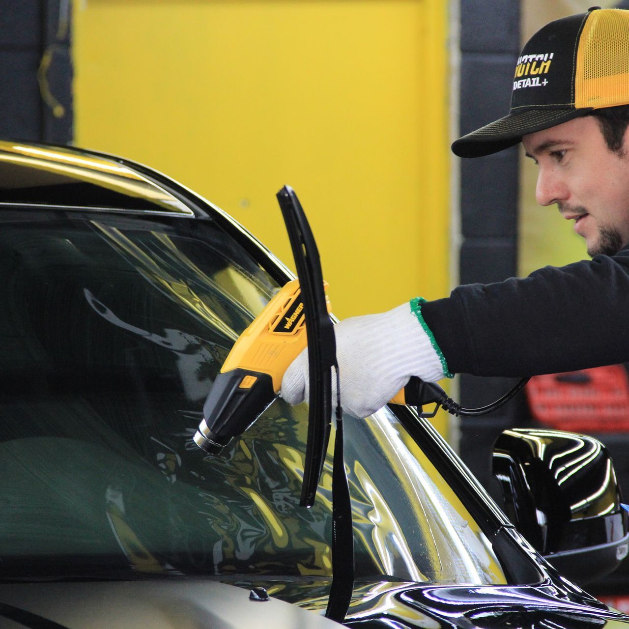 Window Tint Installation
