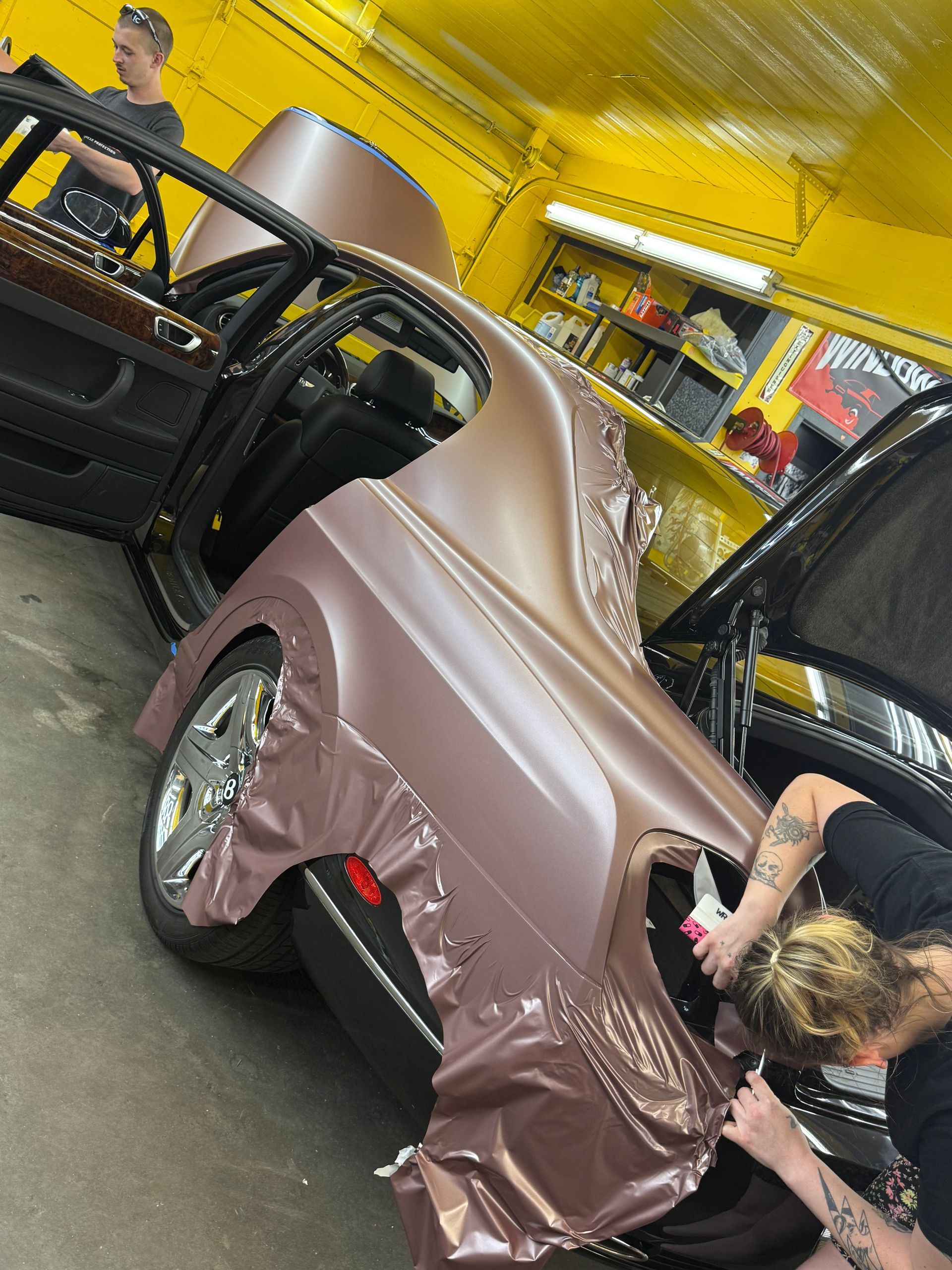 Window Tint Installation