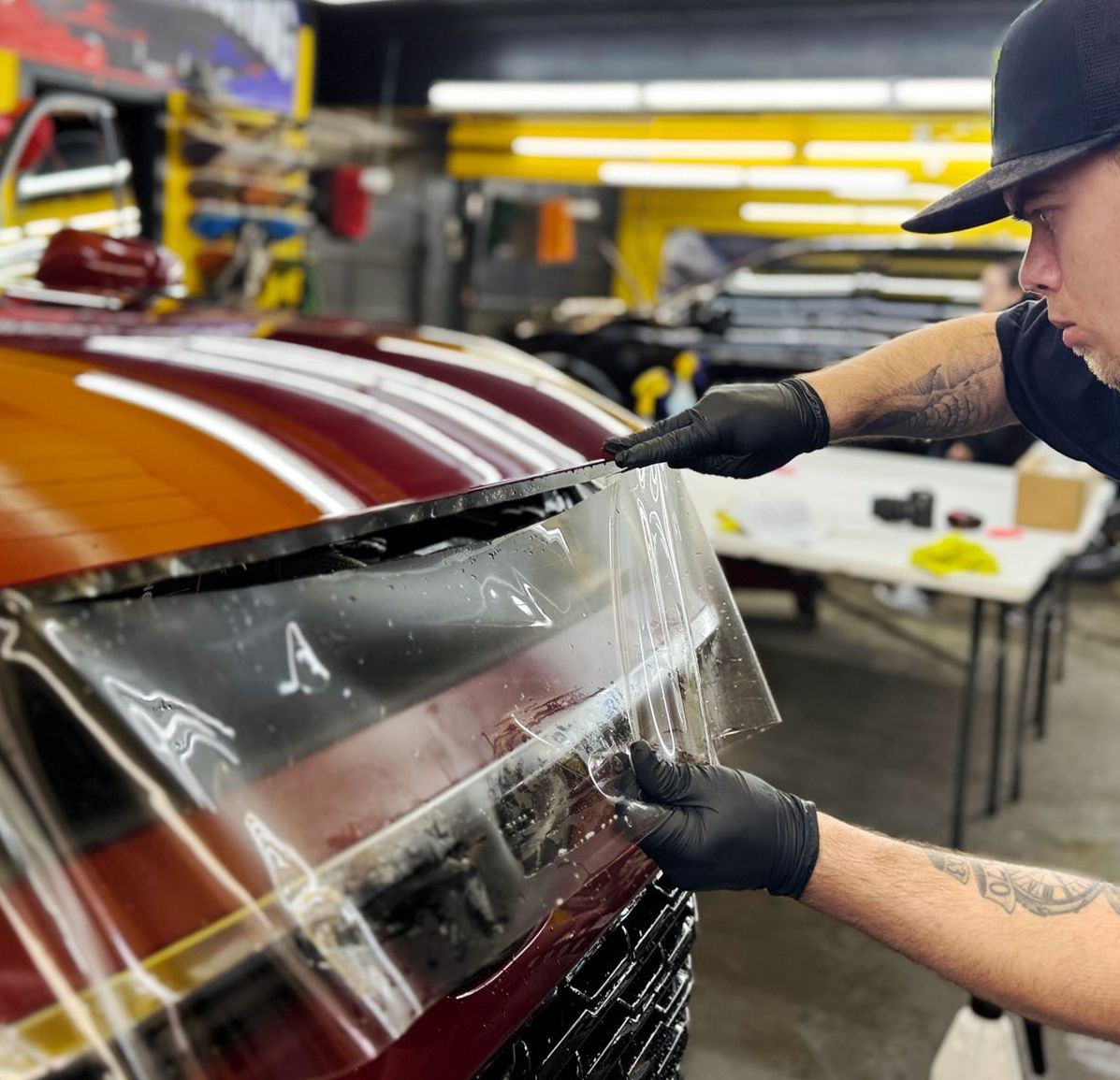 Paint Protection Film
