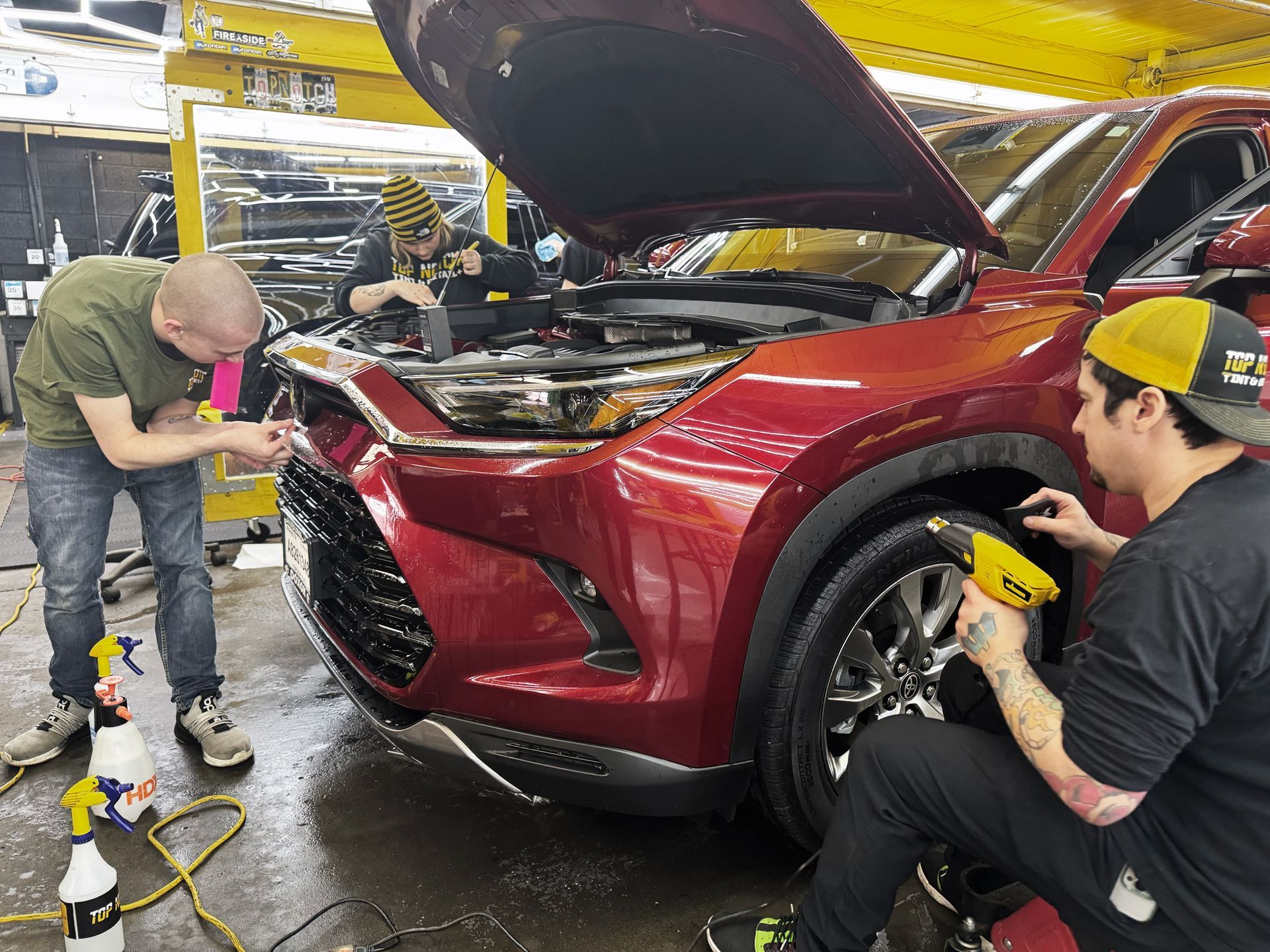 Paint Protection Film Installation