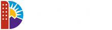 White Denver Parks and Recreation Logo