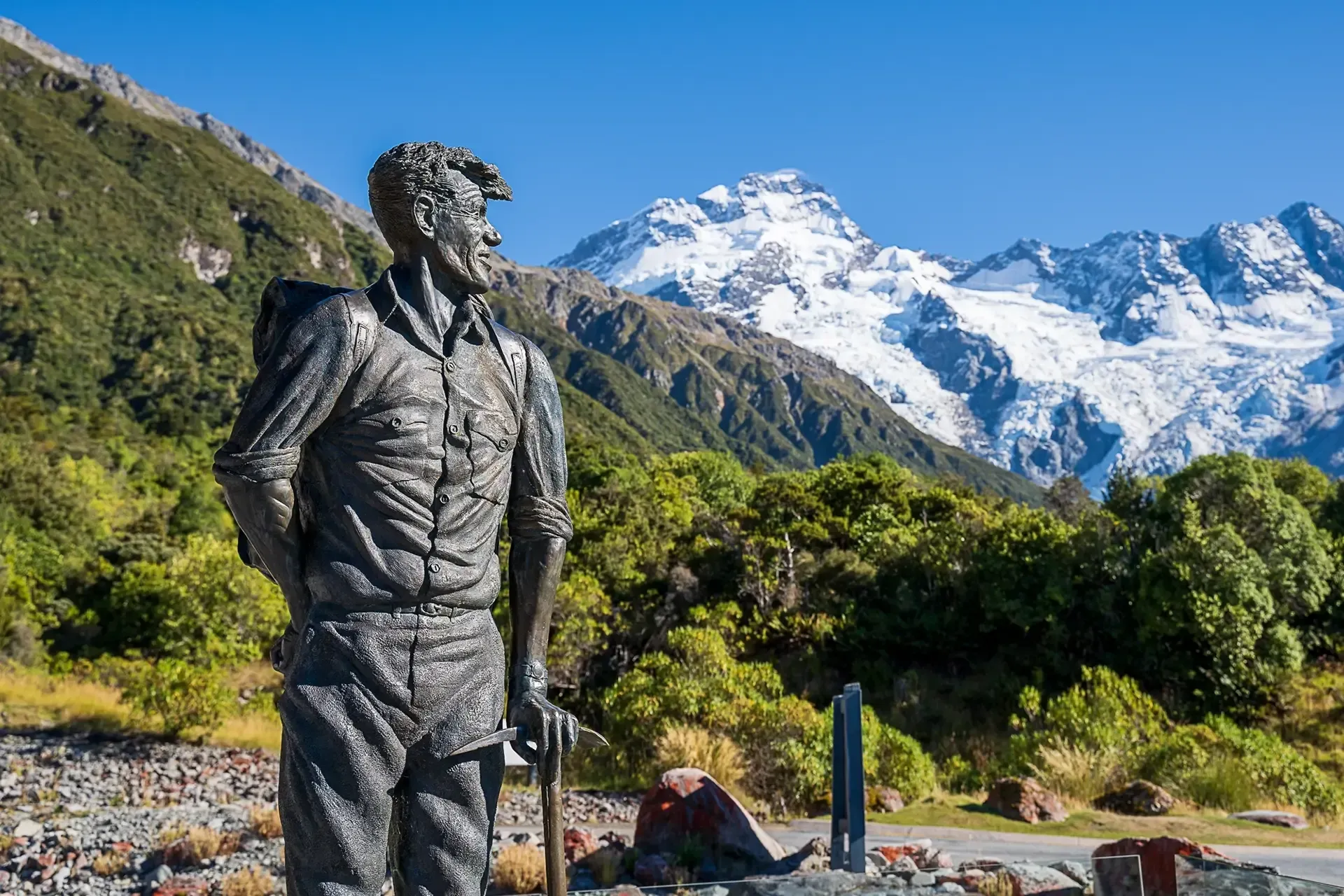 Views on the Sir Edmund Hillary Train Journey