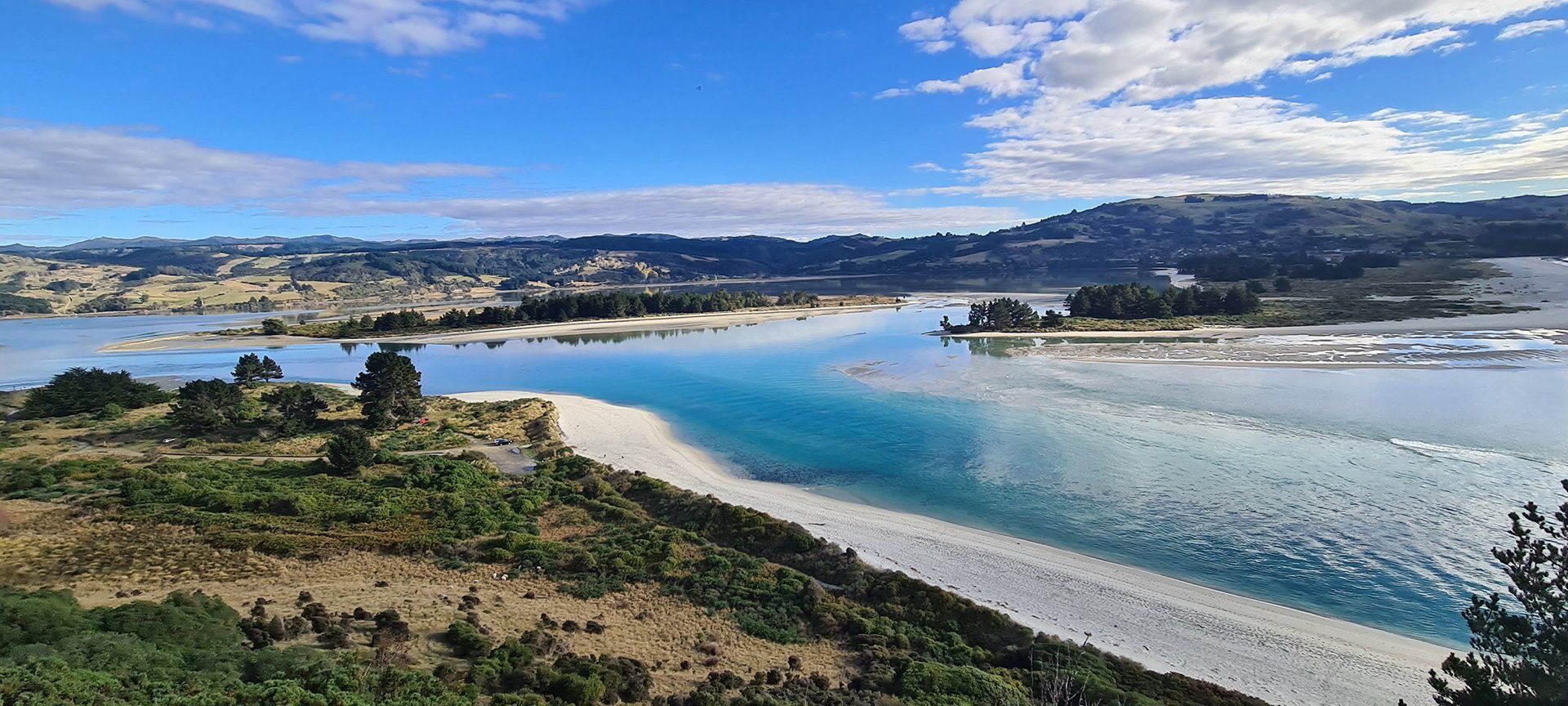 River landscape Image supplied by a passenger from a previous tour for the Sir Edmund Hillary Explorer