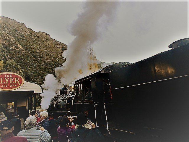 Train Image supplied by a passenger from a previous tour for the Sir Edmund Hillary Explorer