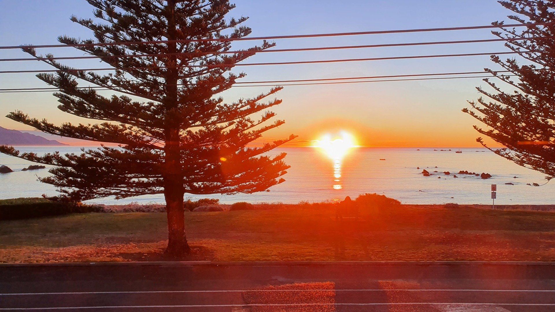 Sunset Image supplied by a passenger from a previous tour for the Sir Edmund Hillary Explorer